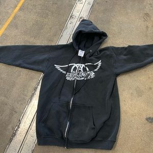 Aero Smith Zip up jacket L